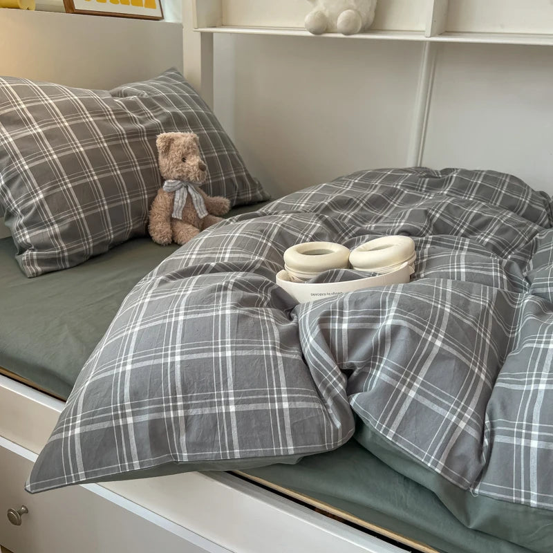 Washed Cotton Sanctuary Bedding Set