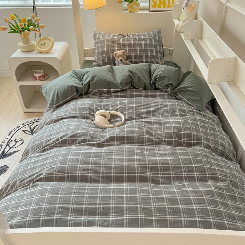 Washed Cotton Sanctuary Bedding Set