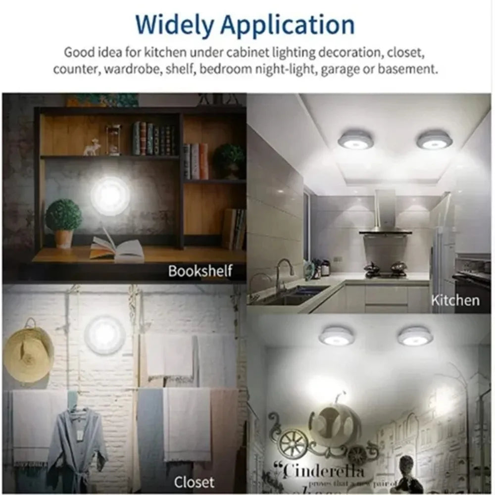 EasyGlow Under-Cabinet Lights