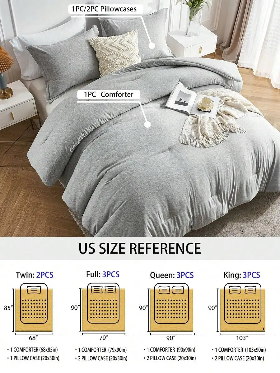 CloudNest Soft Comforter Set