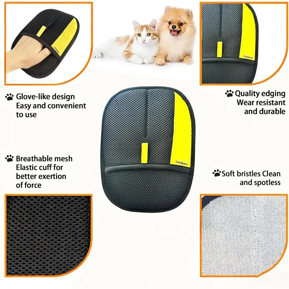 Electrostatic Pet Hair Removal Glove