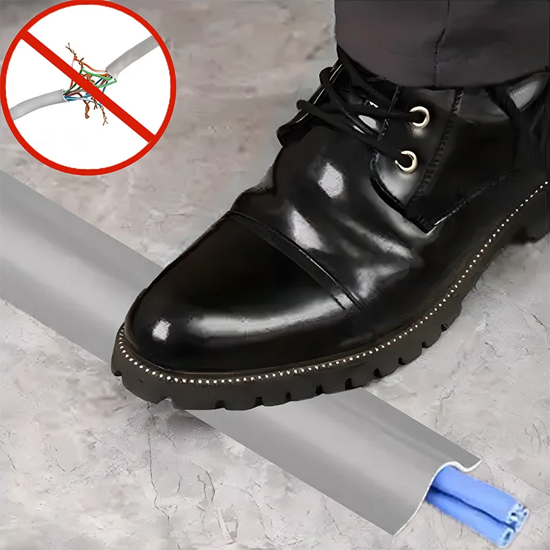 Stick-On Floor Cable Protector