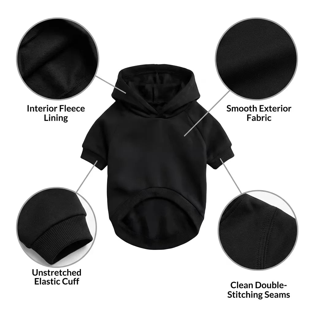 Everyday Cozy Dog Hoodie