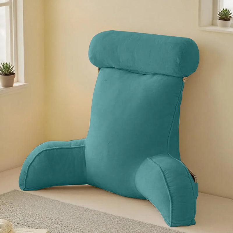 Cozy Bed & Sofa Reading Pillow
