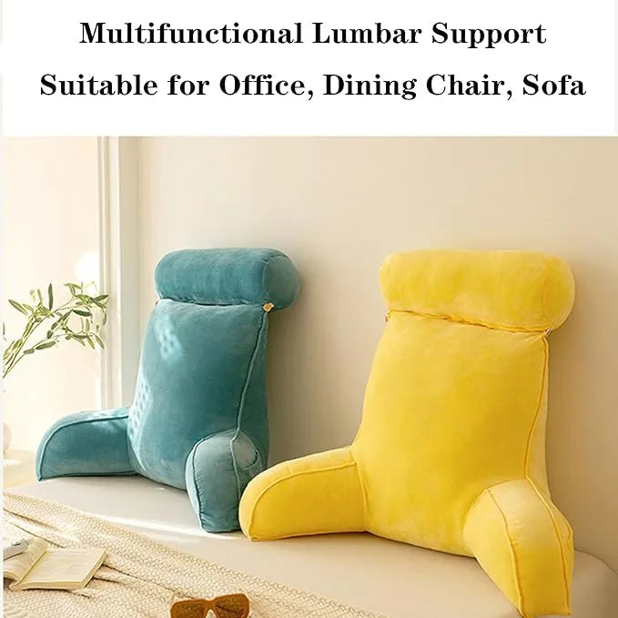 Cozy Bed & Sofa Reading Pillow
