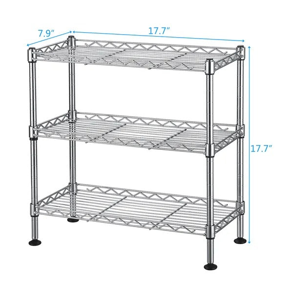 3-Tier Cabinet Organizer