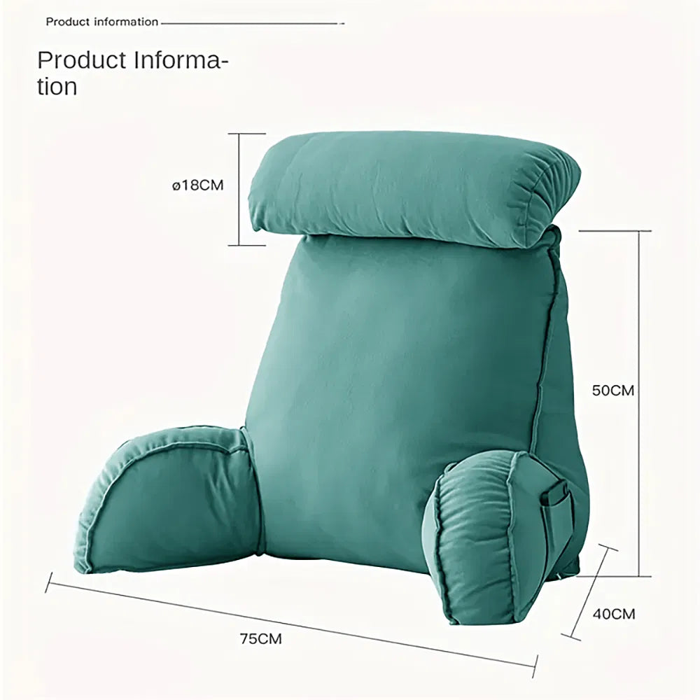 Cozy Bed & Sofa Reading Pillow