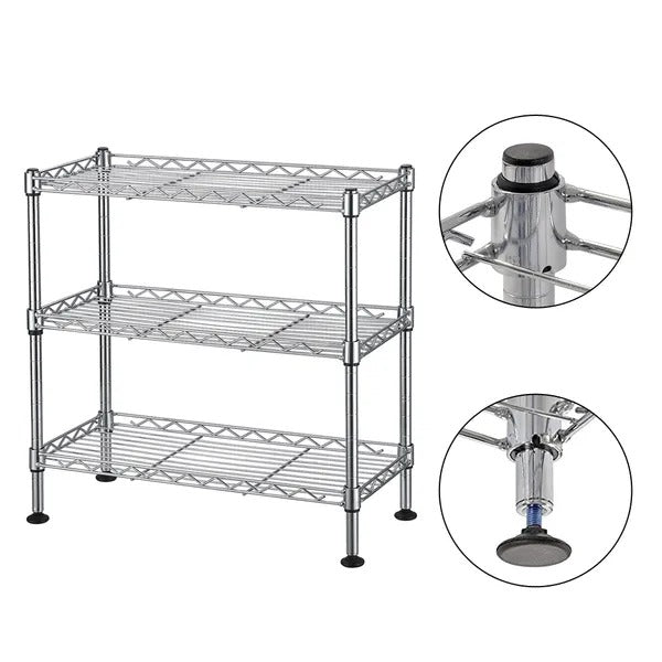 3-Tier Cabinet Organizer