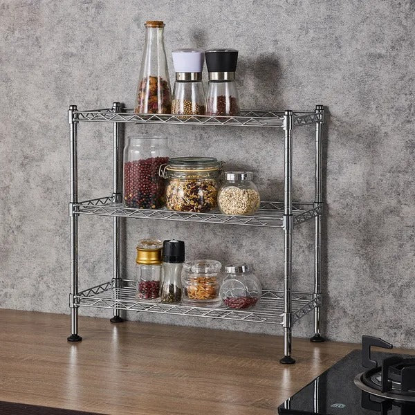 3-Tier Cabinet Organizer