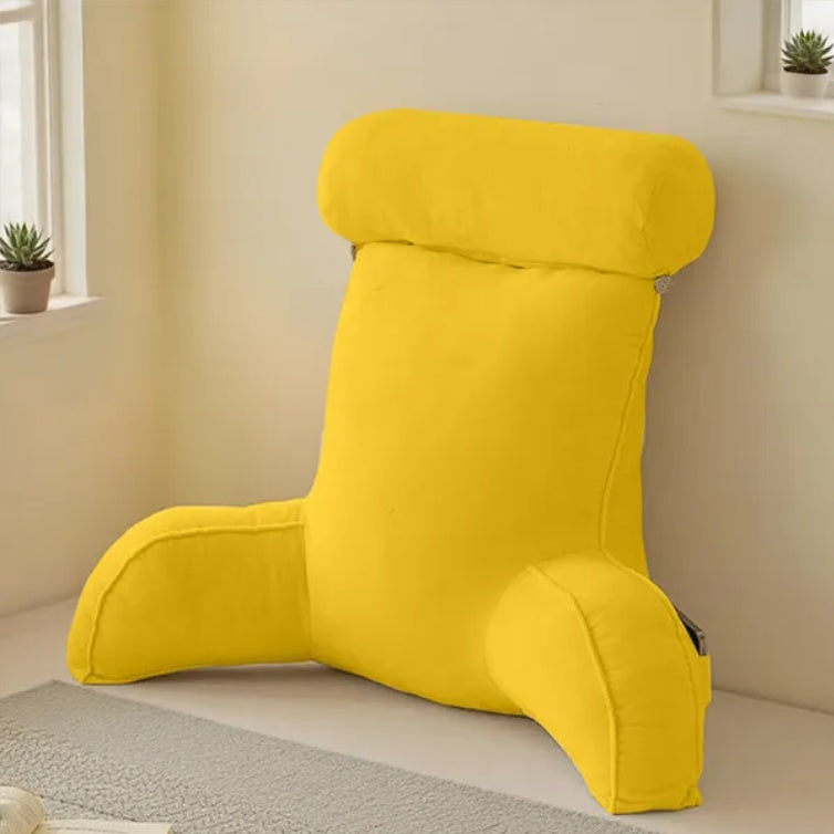 Cozy Bed & Sofa Reading Pillow