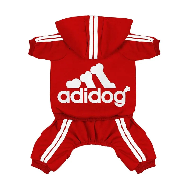 Cozy Sport Dog Hoodie