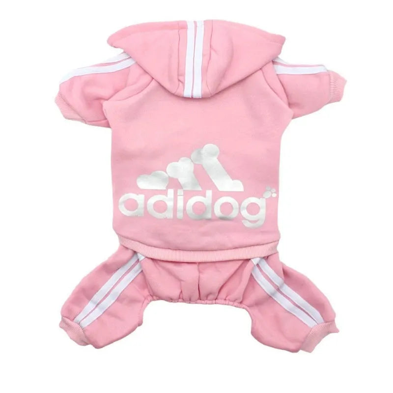 Cozy Sport Dog Hoodie