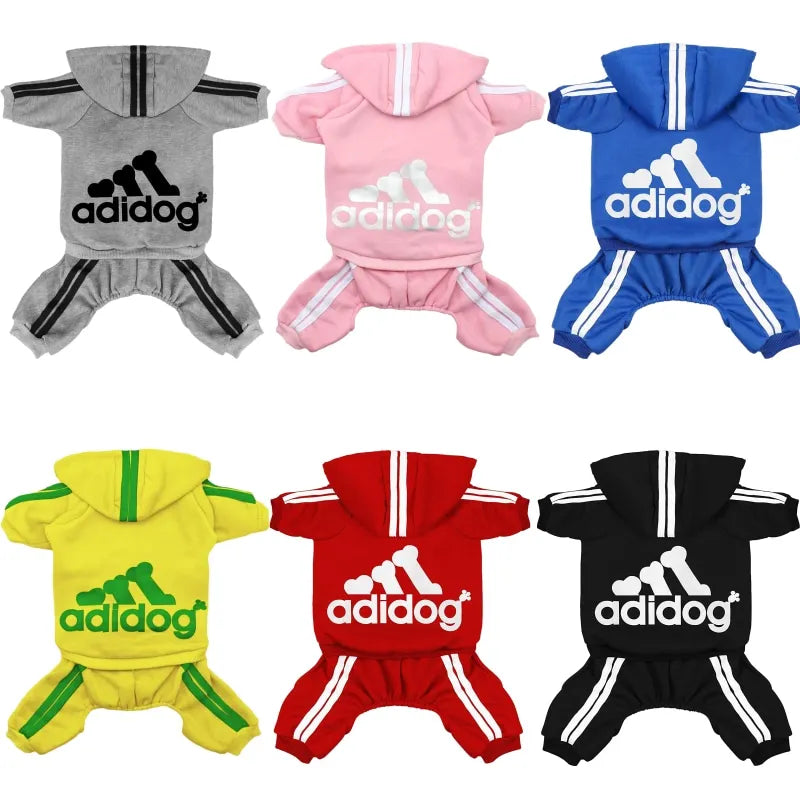 Cozy Sport Dog Hoodie