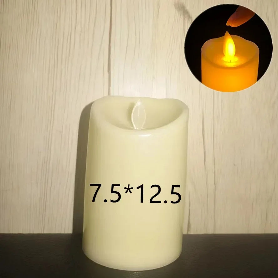 Cozy Glow Flameless LED Candle