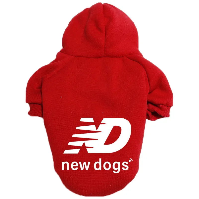 Cozy Fleece Dog Hoodie