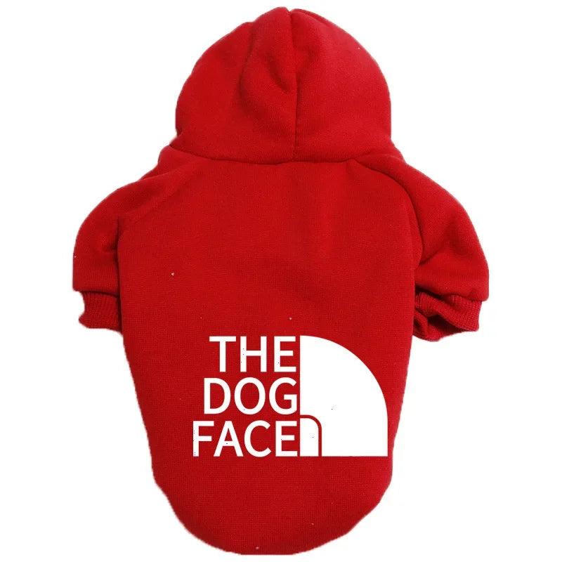 Cozy Fleece Dog Hoodie