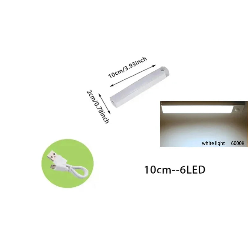AutoGlow Rechargeable Motion Sensor Light