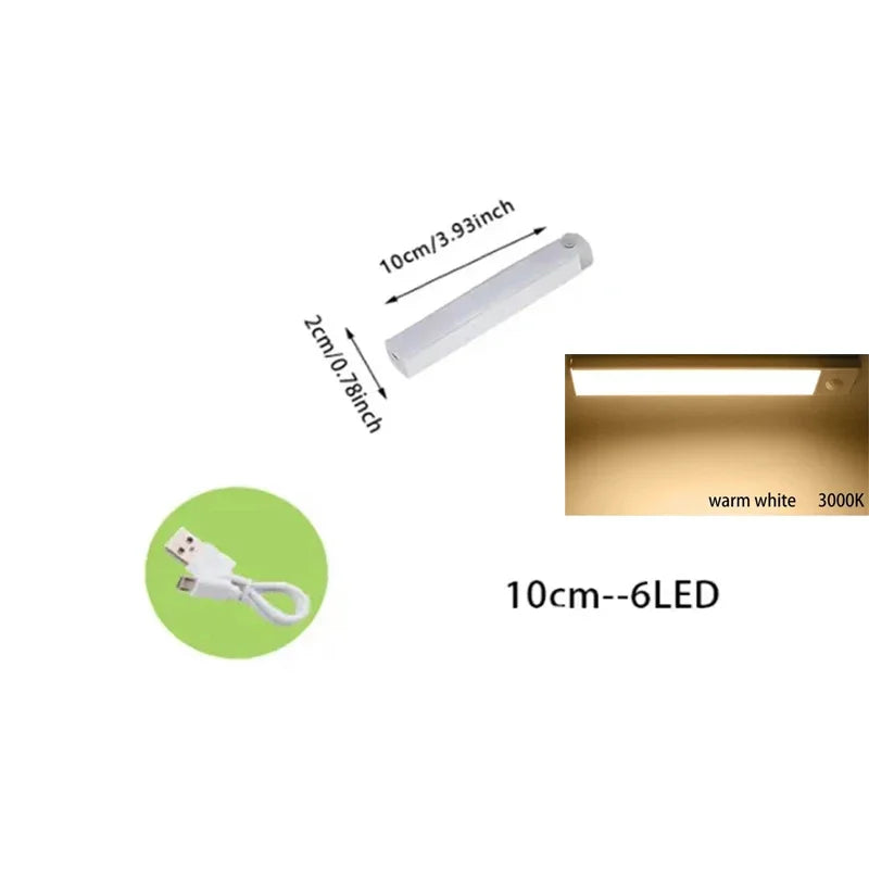 AutoGlow Rechargeable Motion Sensor Light