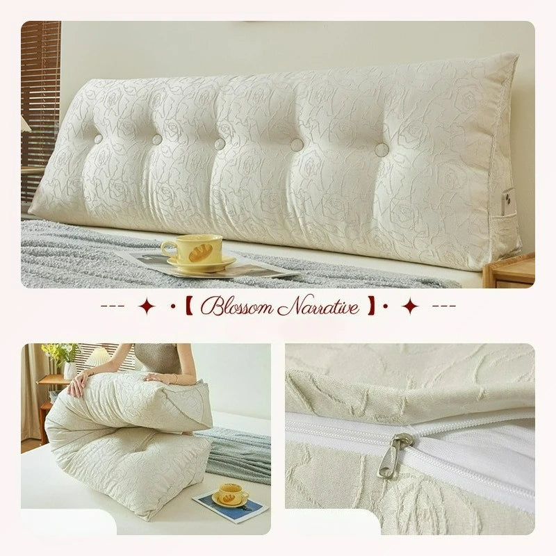 CloudBack Oversized Bed & Sofa Cushion