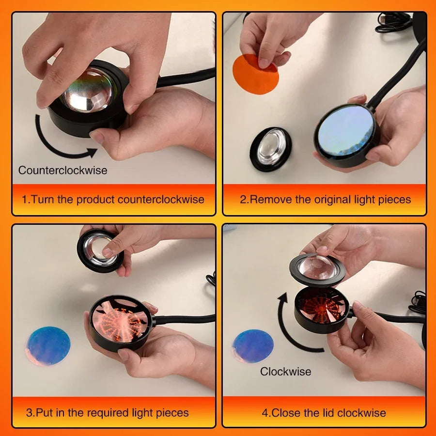 Sunset Mood Projector