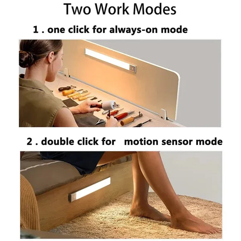 AutoGlow Rechargeable Motion Sensor Light