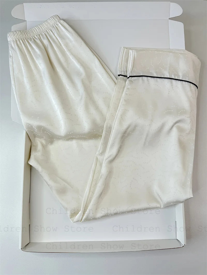 Relaxed Jacquard Lounge Set