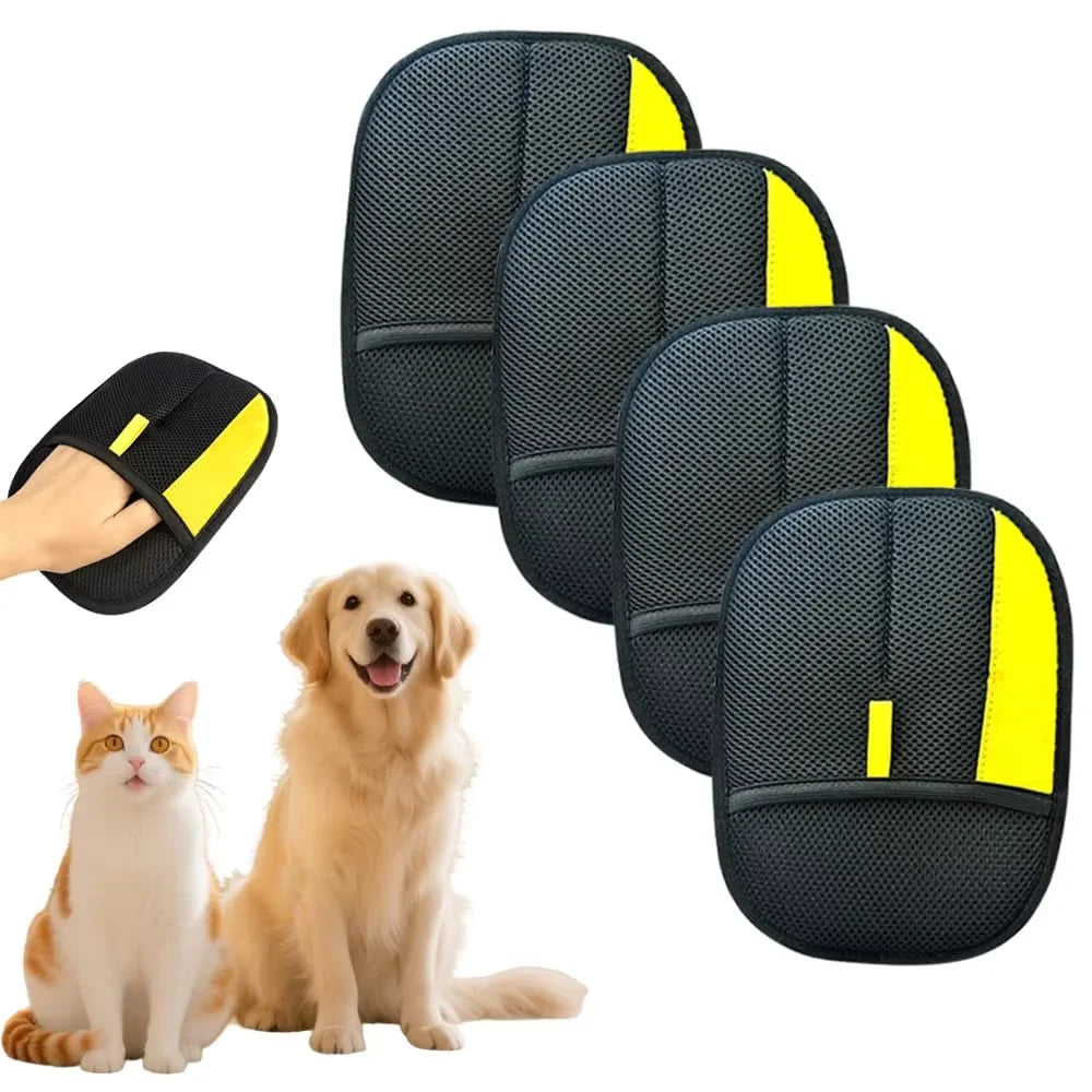 Electrostatic Pet Hair Removal Glove