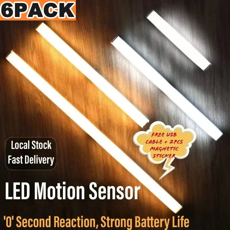 AutoGlow Rechargeable Motion Sensor Light