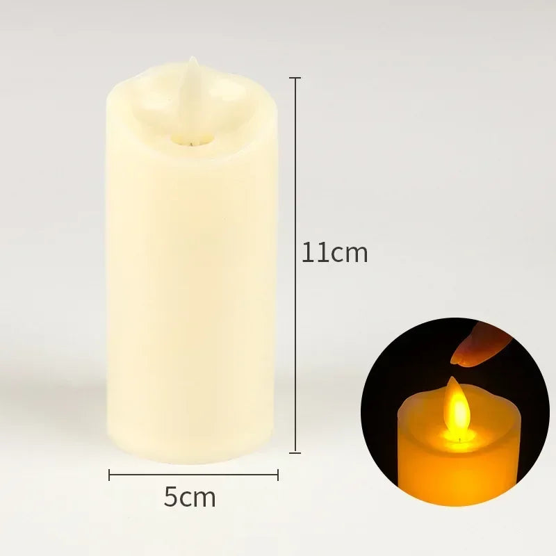 Cozy Glow Flameless LED Candle
