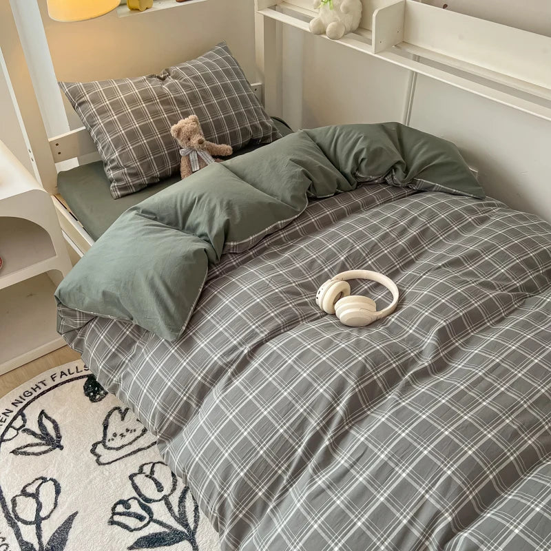 Washed Cotton Sanctuary Bedding Set