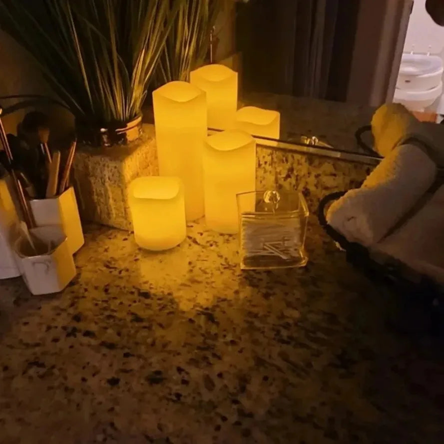 Cozy Glow Flameless LED Candle
