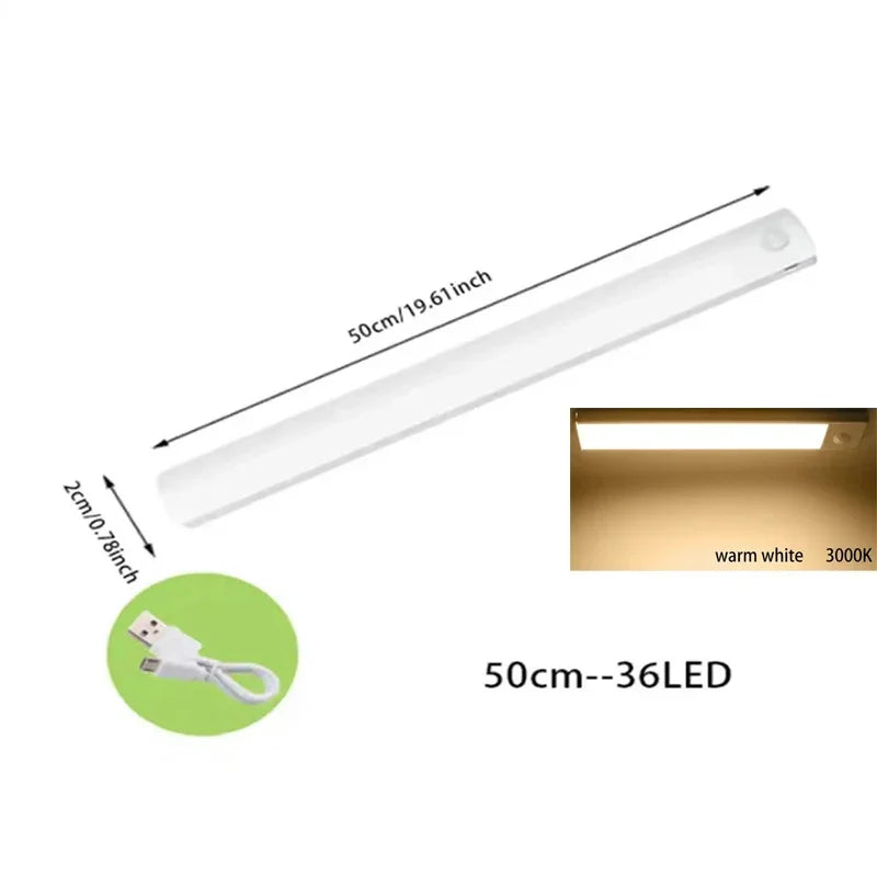 AutoGlow Rechargeable Motion Sensor Light