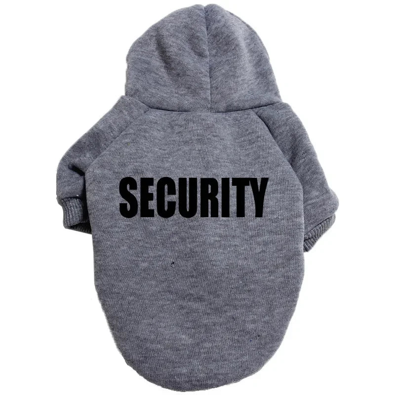 Cozy Fleece Dog Hoodie