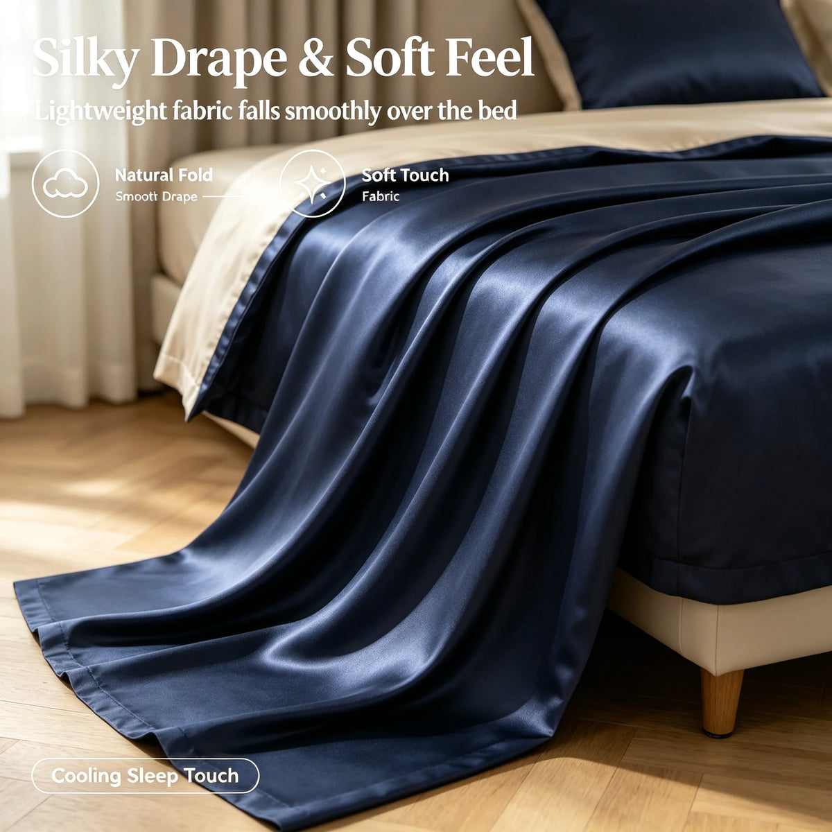 Bamboo-Soft Cooling Sheet Set
