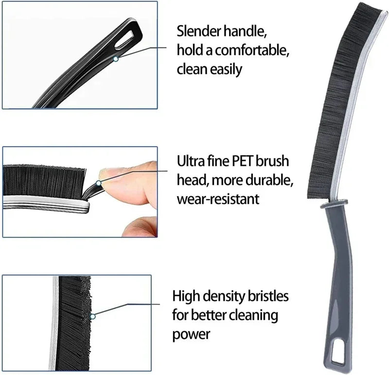 Hard Bristle Grout Cleaning Brush