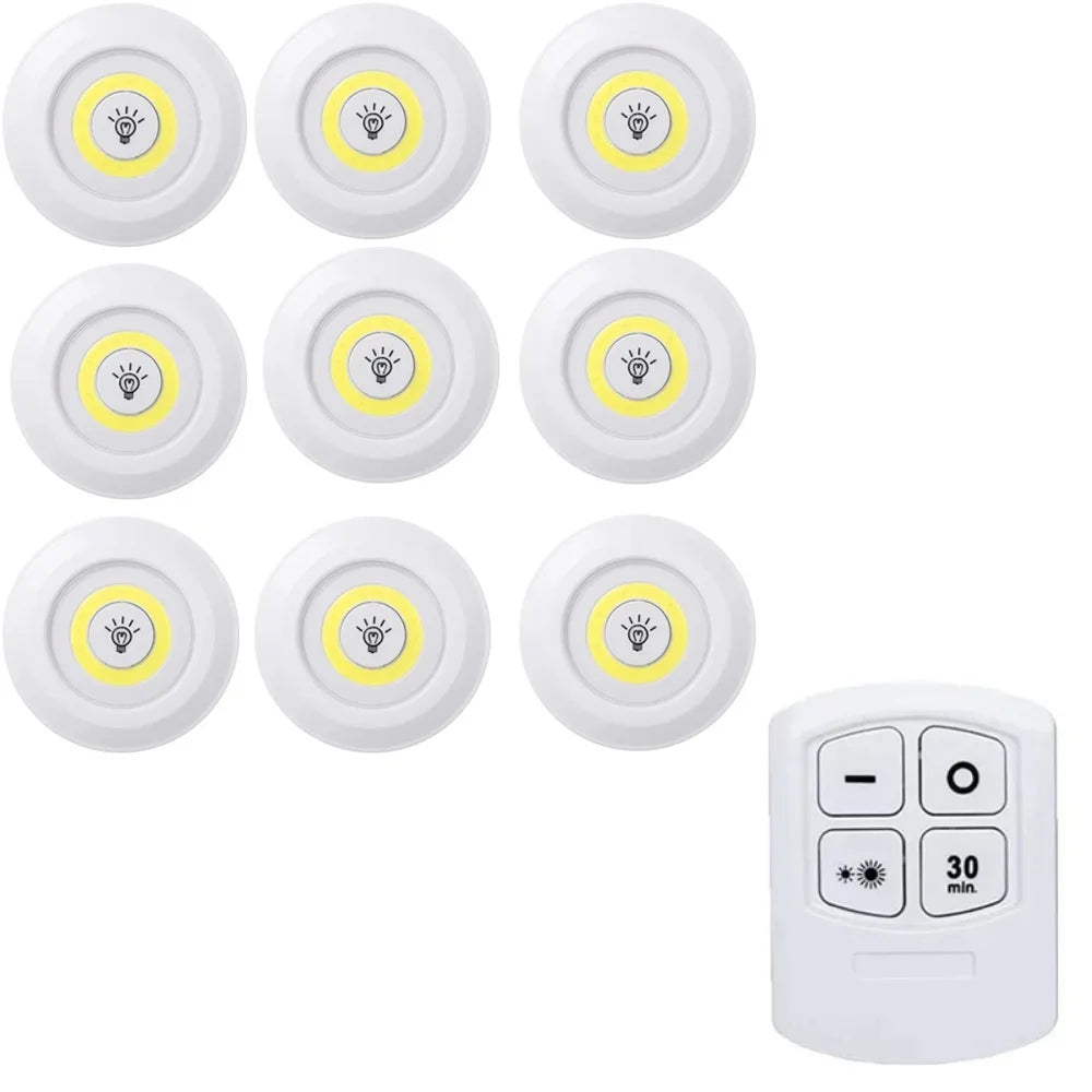 EasyGlow Under-Cabinet Lights