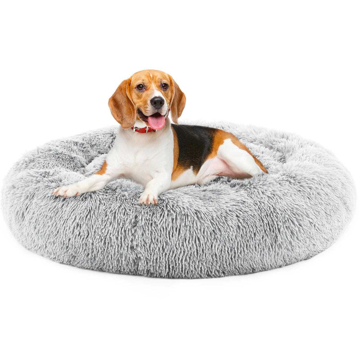 Cozy Nest Plush Pet Bed