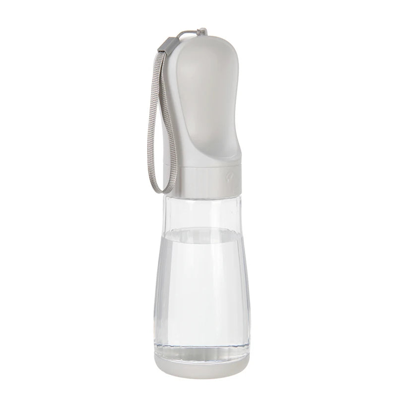 2-in-1 Travel Water & Treat Bottle