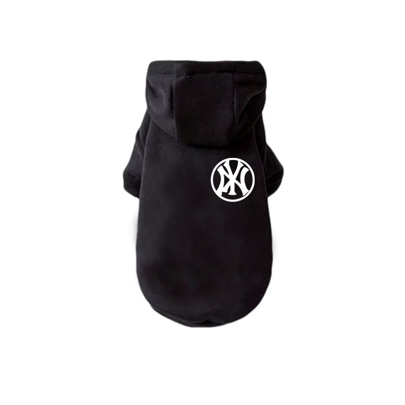 Cozy Fleece Dog Hoodie