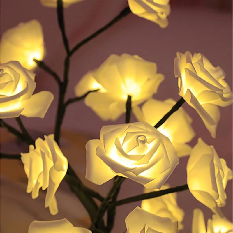 Rose Glow Tree Lamp