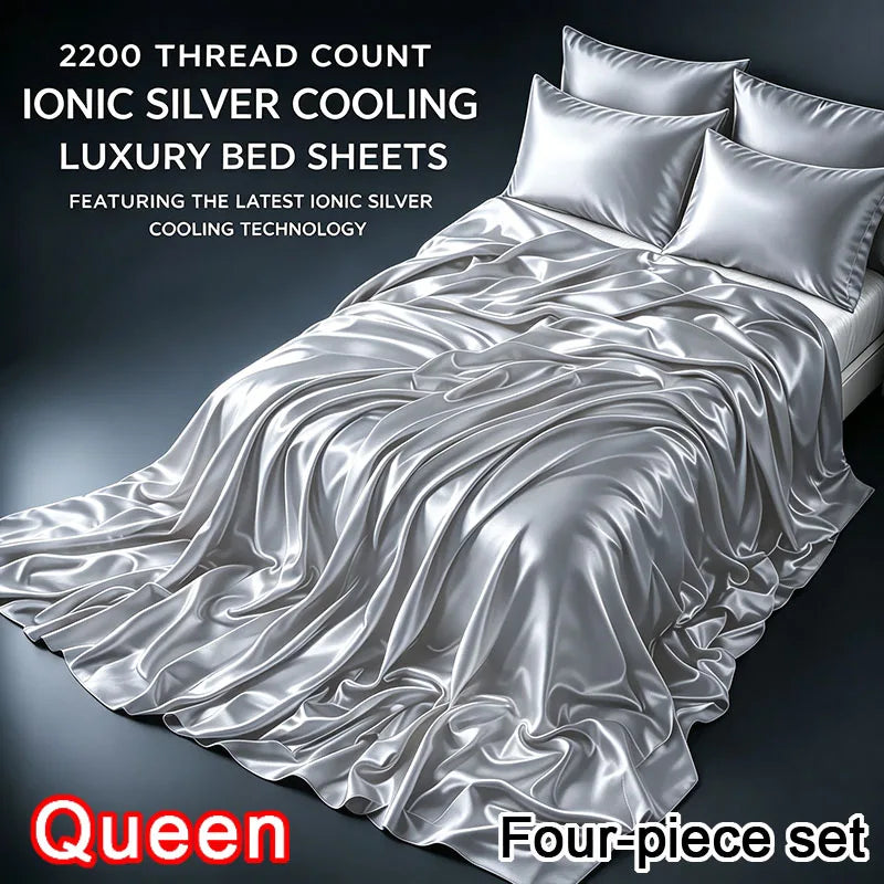 Bamboo-Soft Cooling Sheet Set