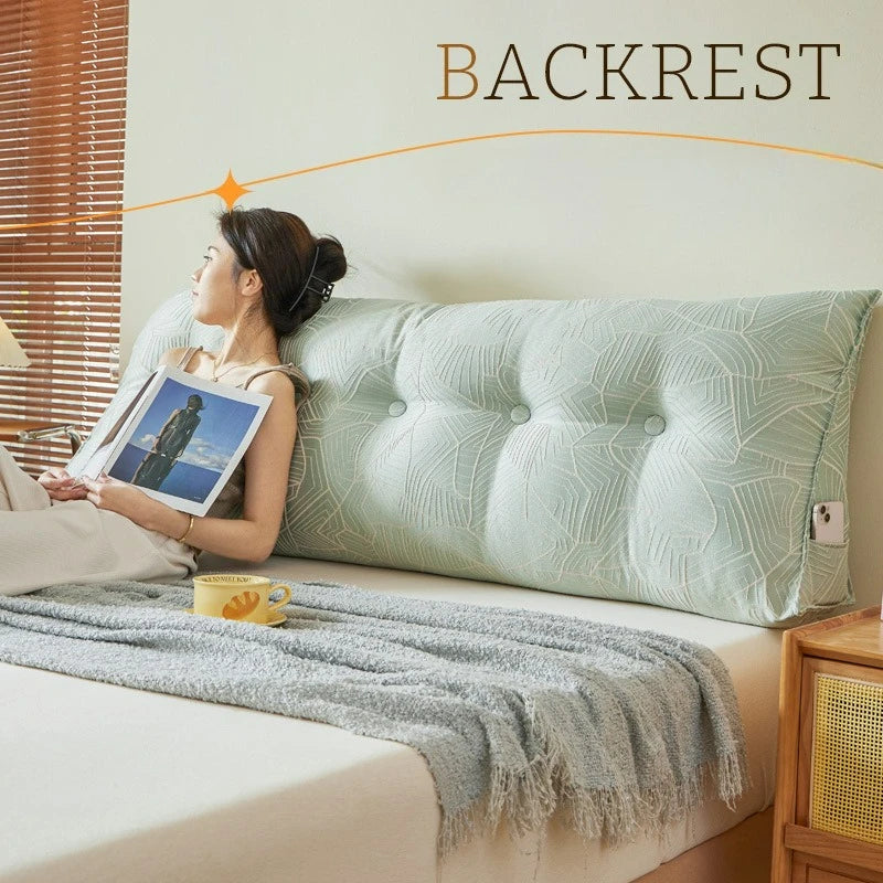 CloudBack Oversized Bed & Sofa Cushion