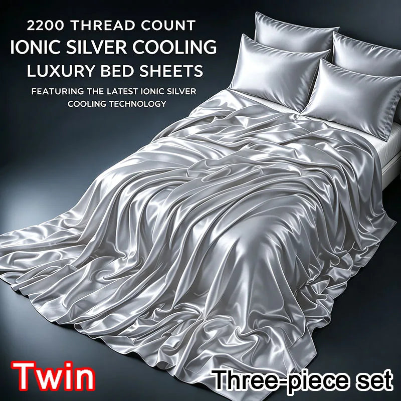 Bamboo-Soft Cooling Sheet Set