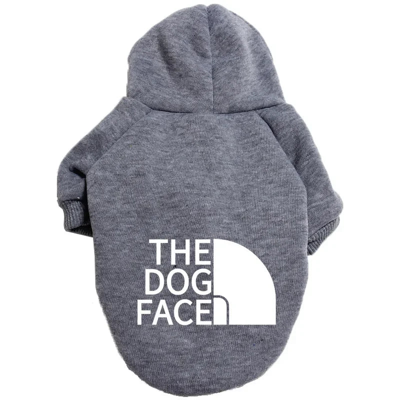 Cozy Fleece Dog Hoodie