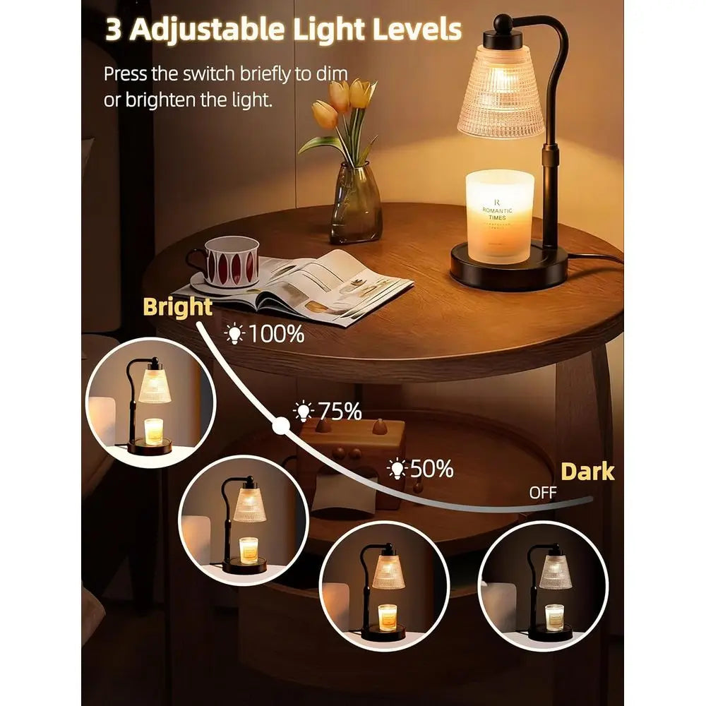 Soft Glow Candle Warmer Lamp