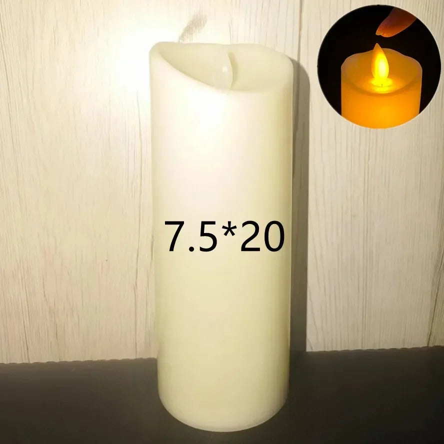 Cozy Glow Flameless LED Candle