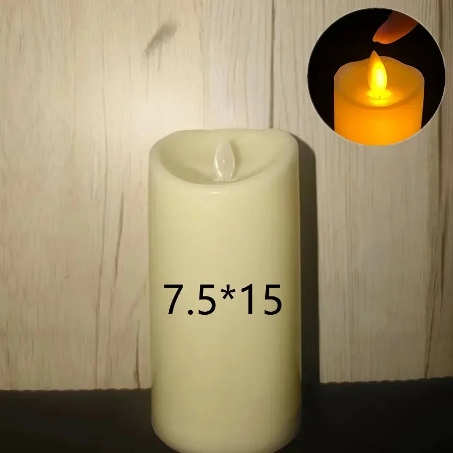 Cozy Glow Flameless LED Candle