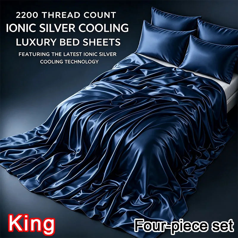 Bamboo-Soft Cooling Sheet Set