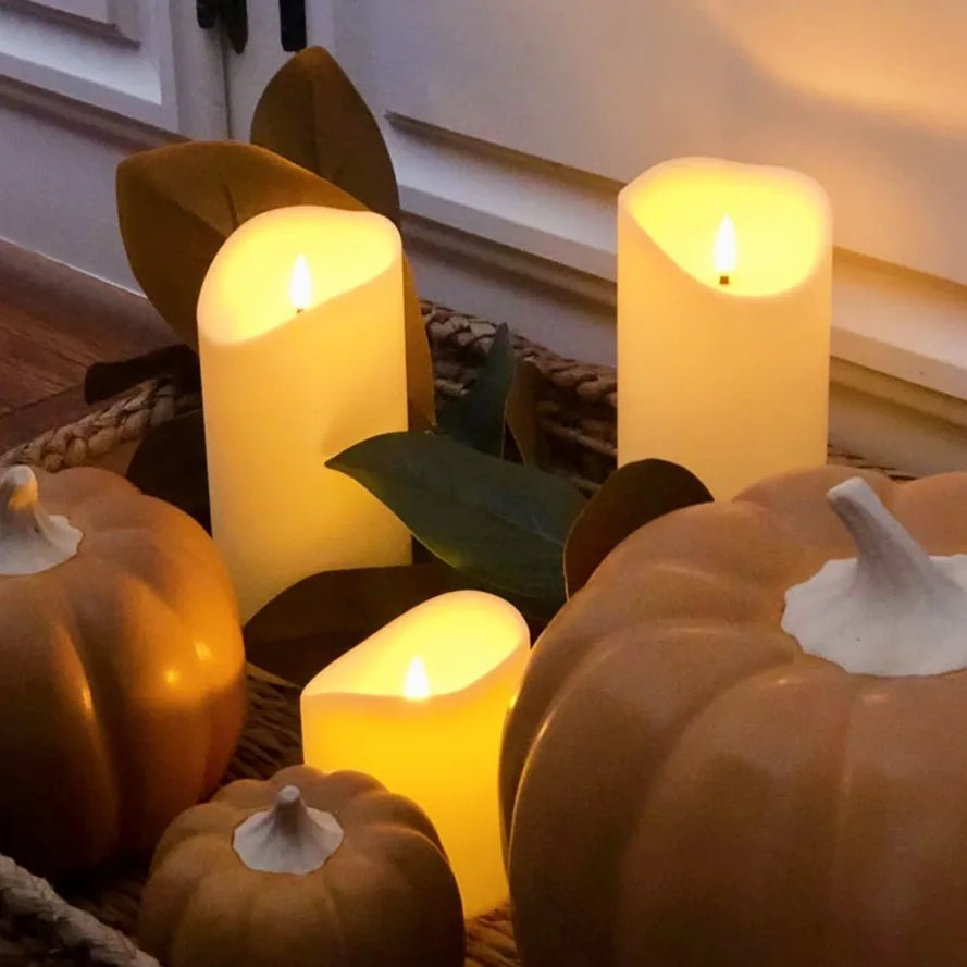 Cozy Glow Flameless LED Candle