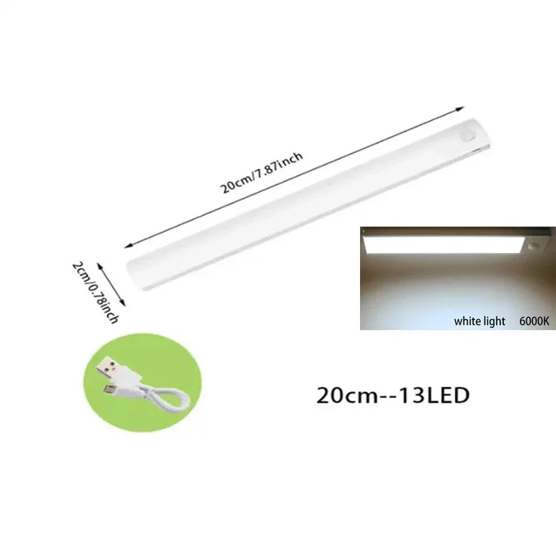 AutoGlow Rechargeable Motion Sensor Light